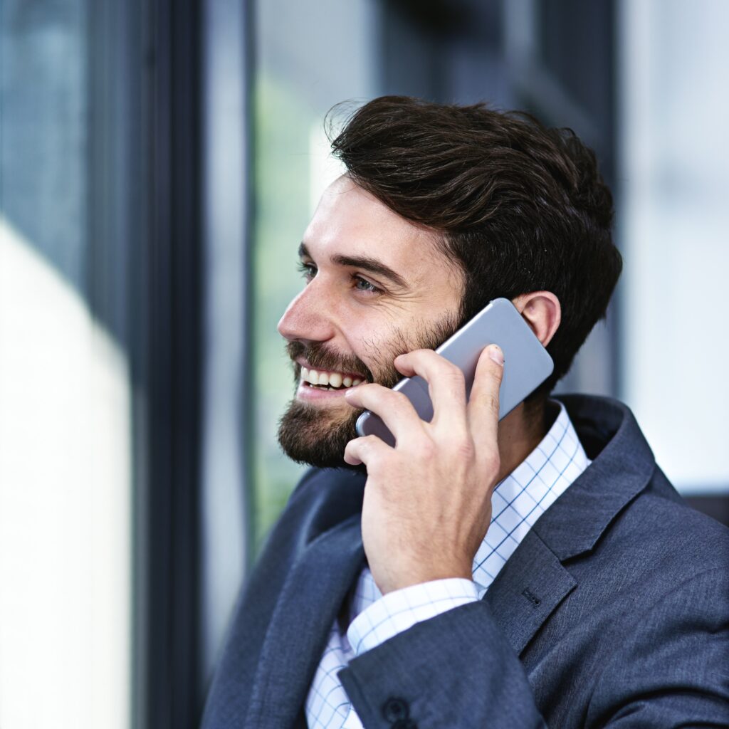 Clients always call him first